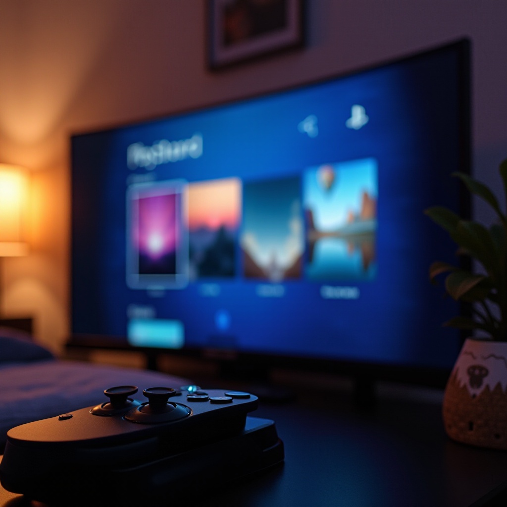 How to Customize PS5 Background