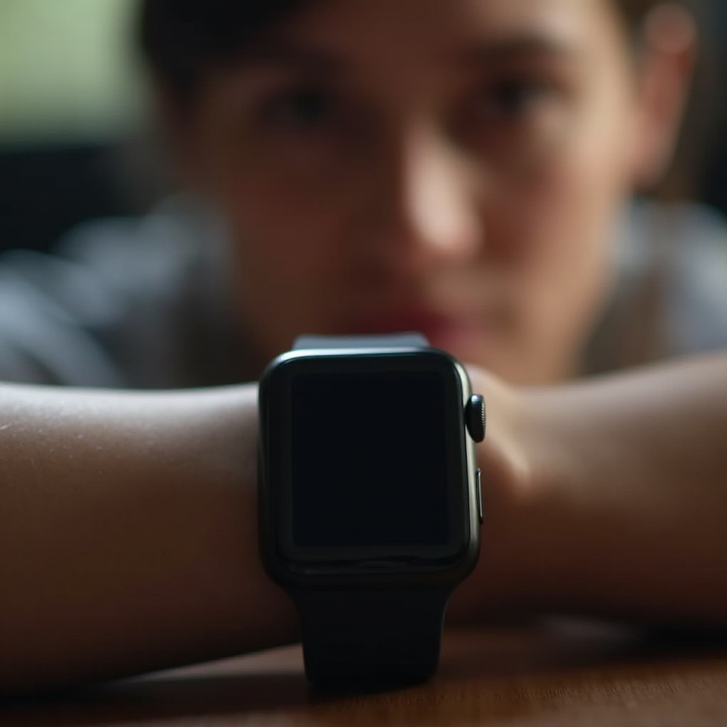apple watch vibrating but not showing notifications