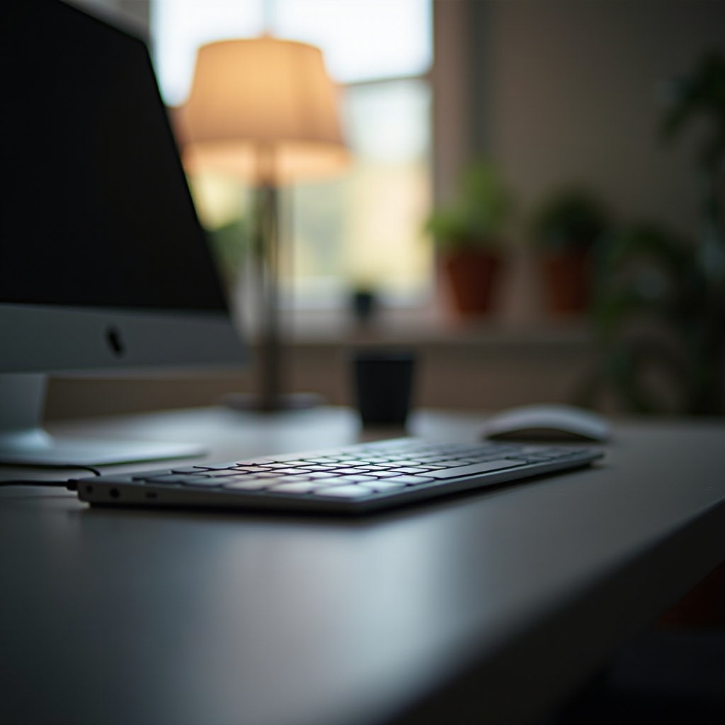 De Ultieme Gids voor het Gebruik van een Laptoptoetsenbord voor Desktop.