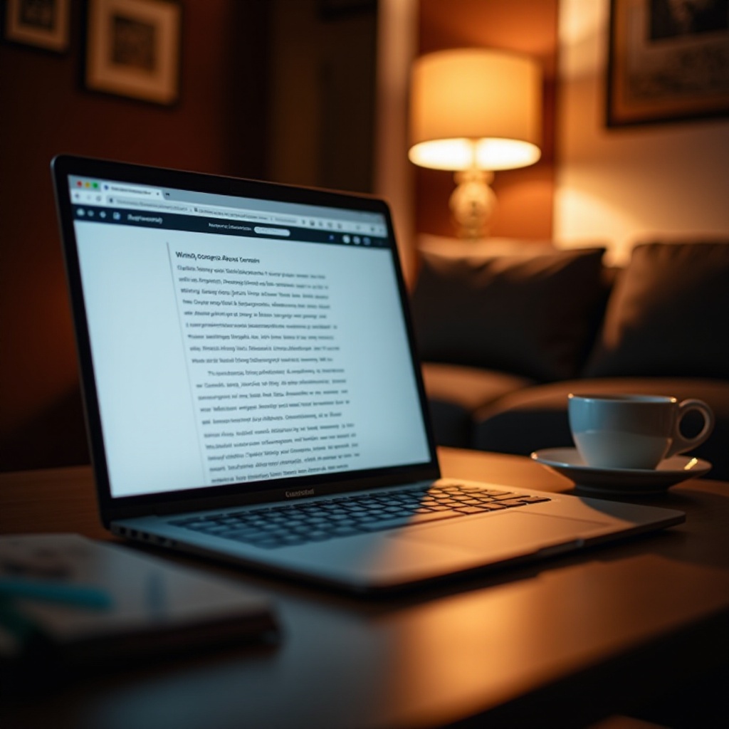 De beste laptops voor schrijvers in 2024.