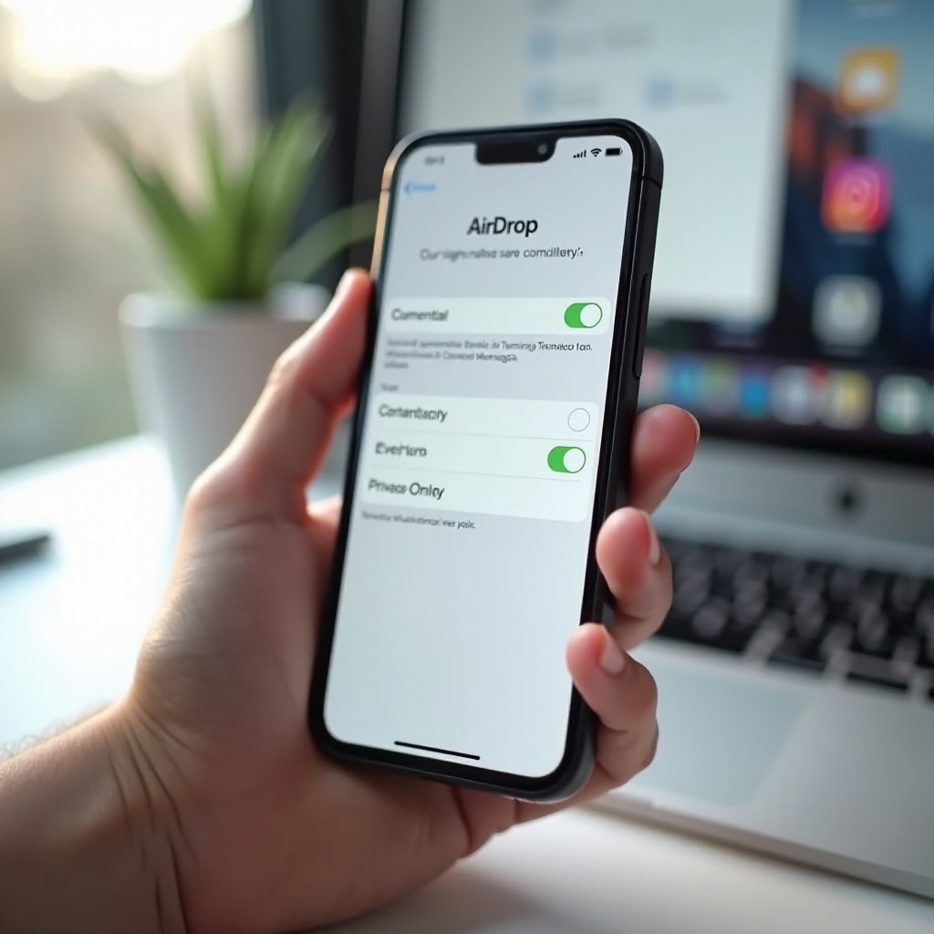 아이폰에서 AirDrop을 켜는 방법(iOS 17/18): 빠르고, 개인적이며, 신뢰할 수 있는