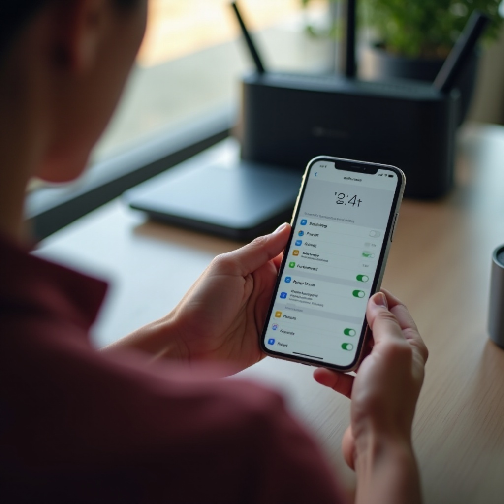 iPhonen Wi‑Fi-lisäasetukset: kattava opas yksityisyyteen, suorituskykyyn ja korjauksiin