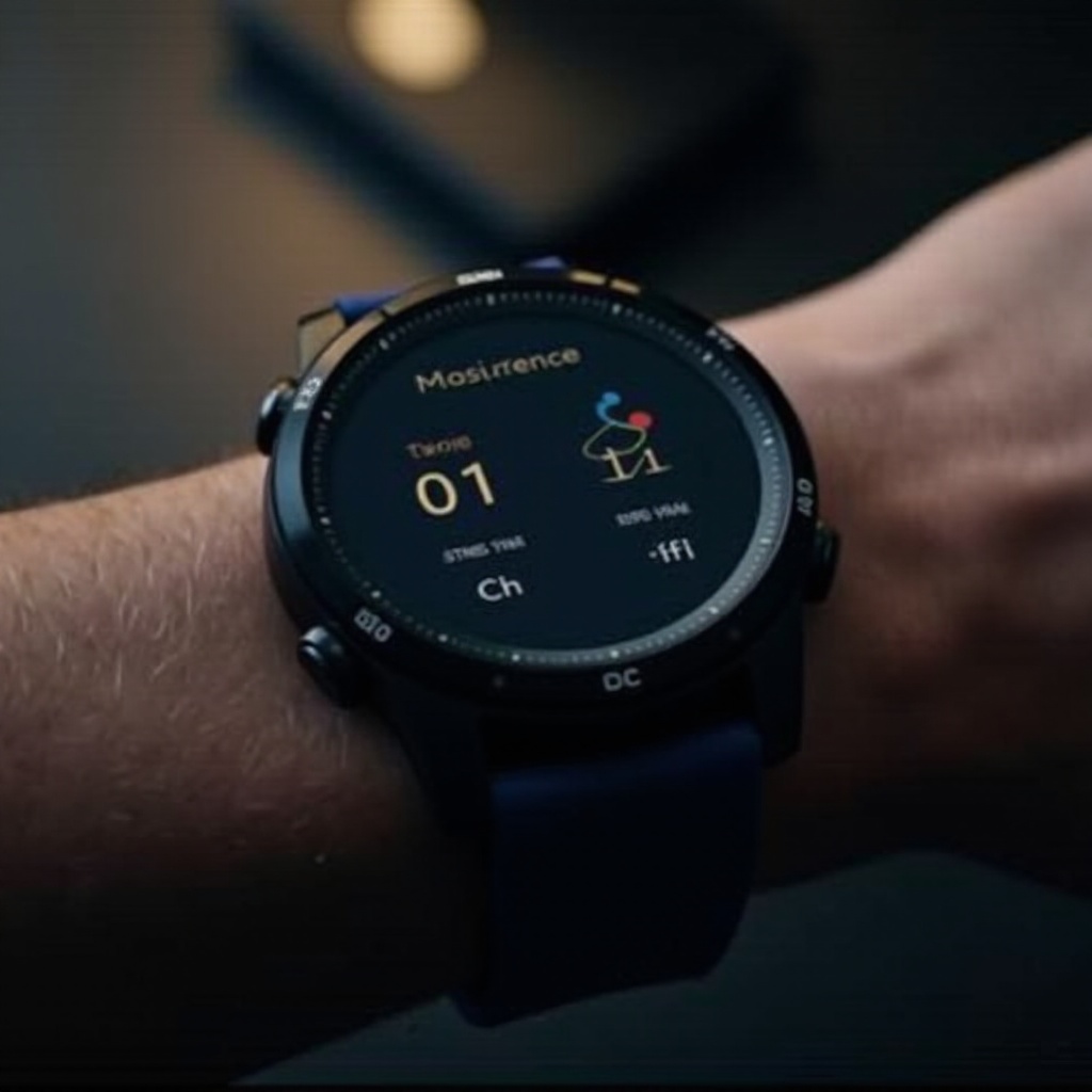 가민 시계는 스트레스를 어떻게 측정합니까?