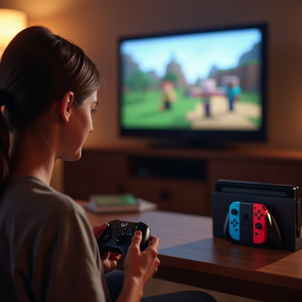 Voivatko Xbox ja Switch pelata Minecraftia yhdessä? Sinun kattava oppaasi