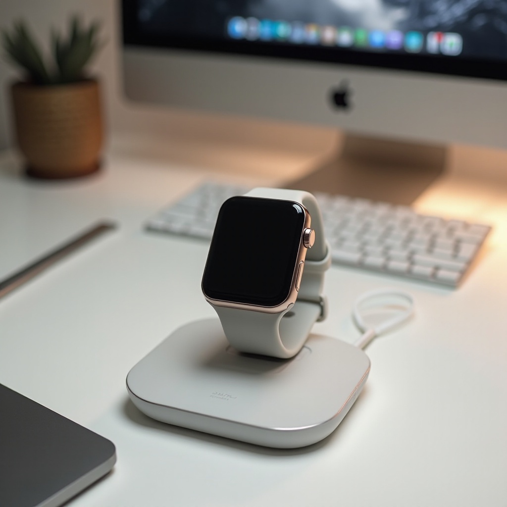 how can i charge my smart watch