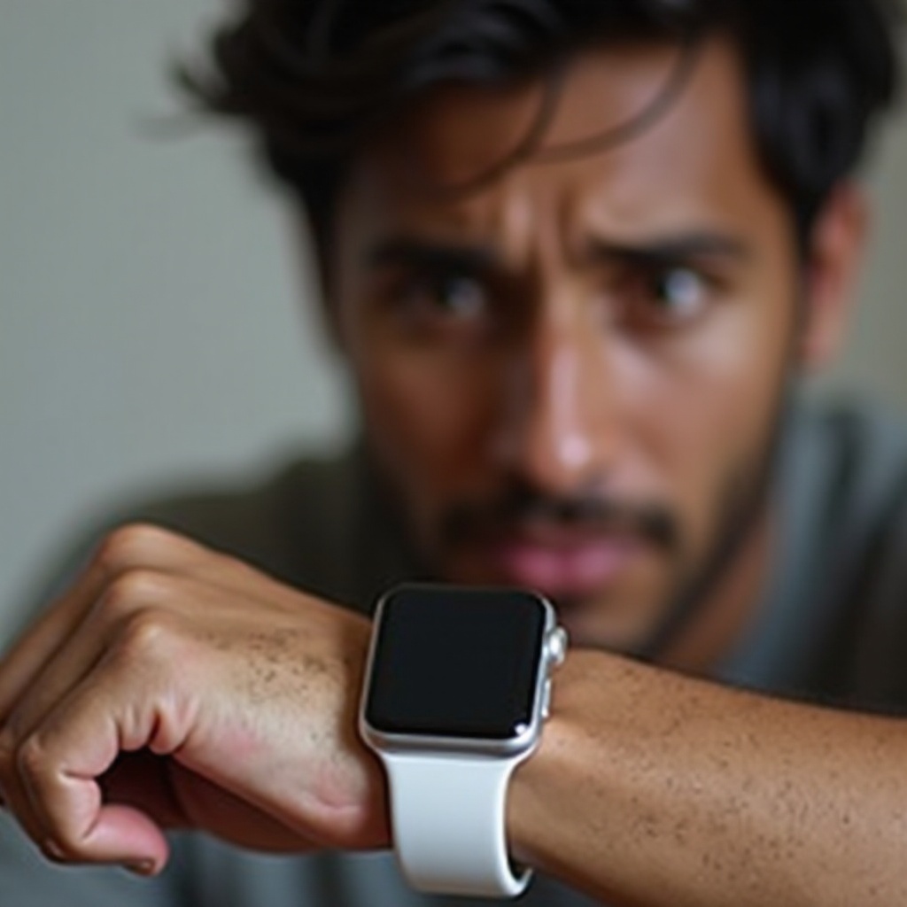 Apple Watch värisee, mutta ei näytä ilmoituksia