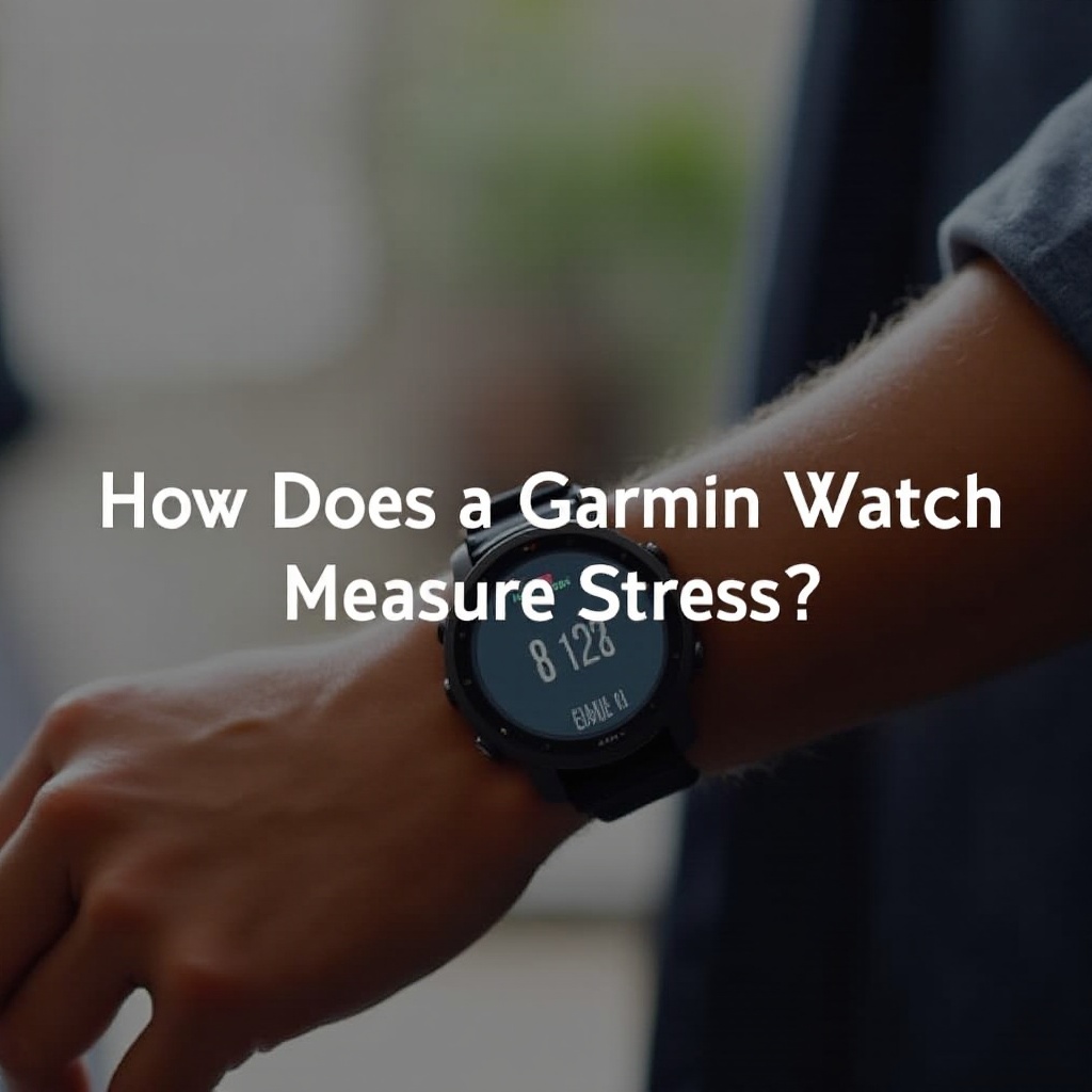 Garmin Watch วัดความเครียดได้อย่างไร?