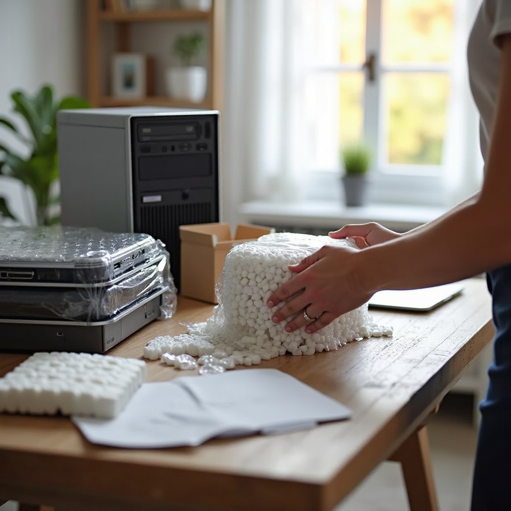 Hoe verzend je een computer: desktops en laptops stap voor stap verpakken en beschermen