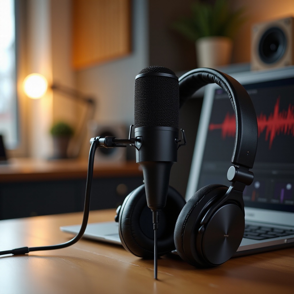Słuchawki z mikrofonem do podcastów: kompletny przewodnik po zakupie i konfiguracji