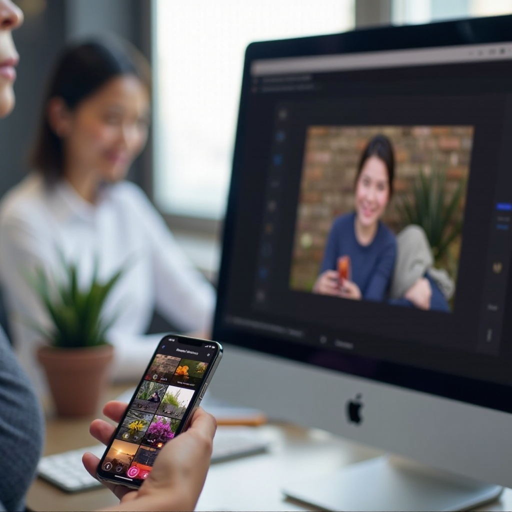 안드로이드에서 맥으로 사진을 전송하는 방법