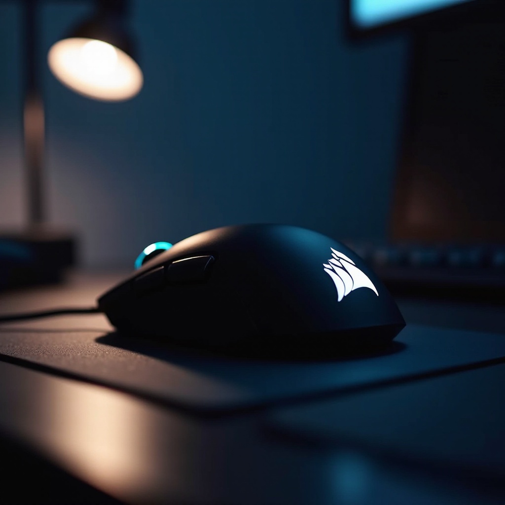 การแก้ปัญหาเมาส์ Corsair ไม่ทำงาน