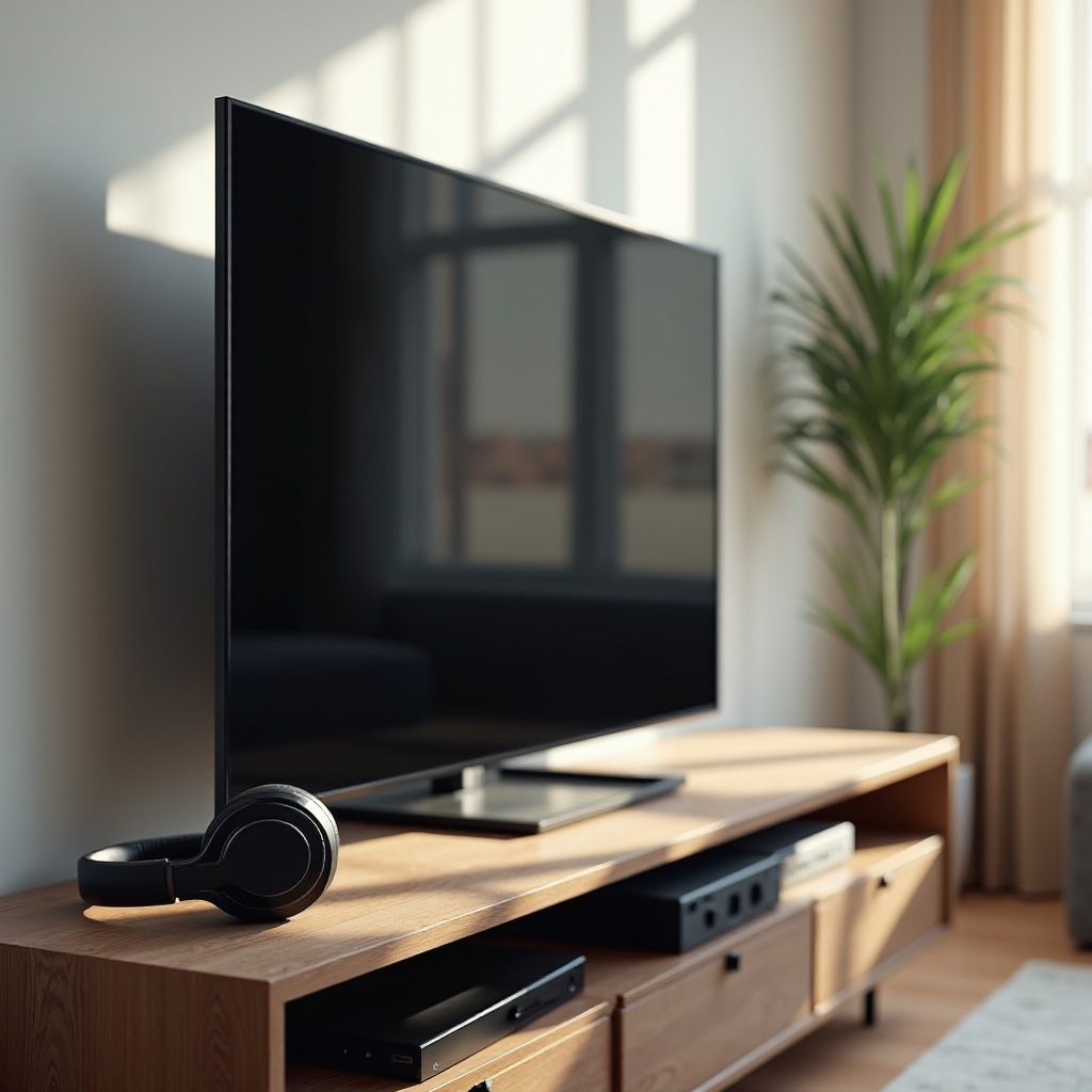 TV Terbaik dengan Output Headphone: Panduan Pembeli 2024