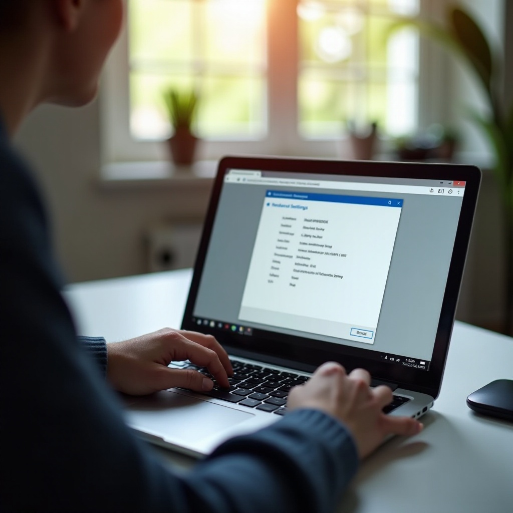 dapatkan alamat mac laptop