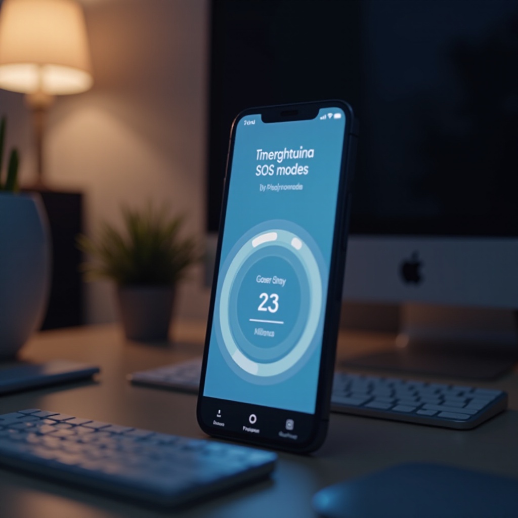 SOSモードの新しい電話: 2024年の完全ガイド