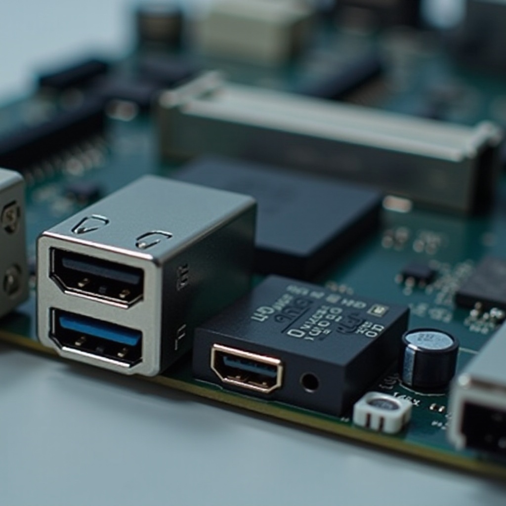 메인보드의 HDMI 포트가 작동하지 않음: 문제 해결 및 해결책