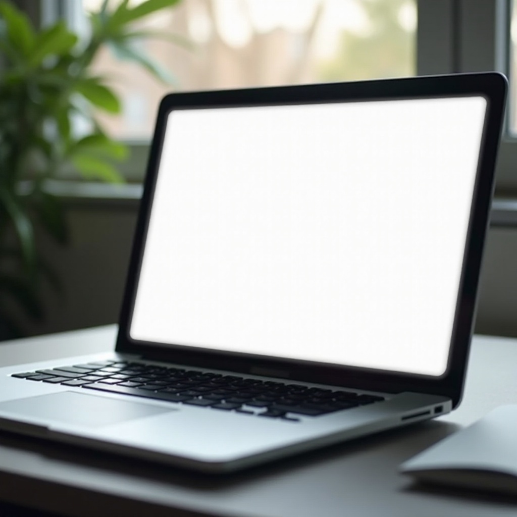 Kompleksowy przewodnik rozwiązywania problemu „biały ekran po jednej stronie wyświetlacza laptopa”.