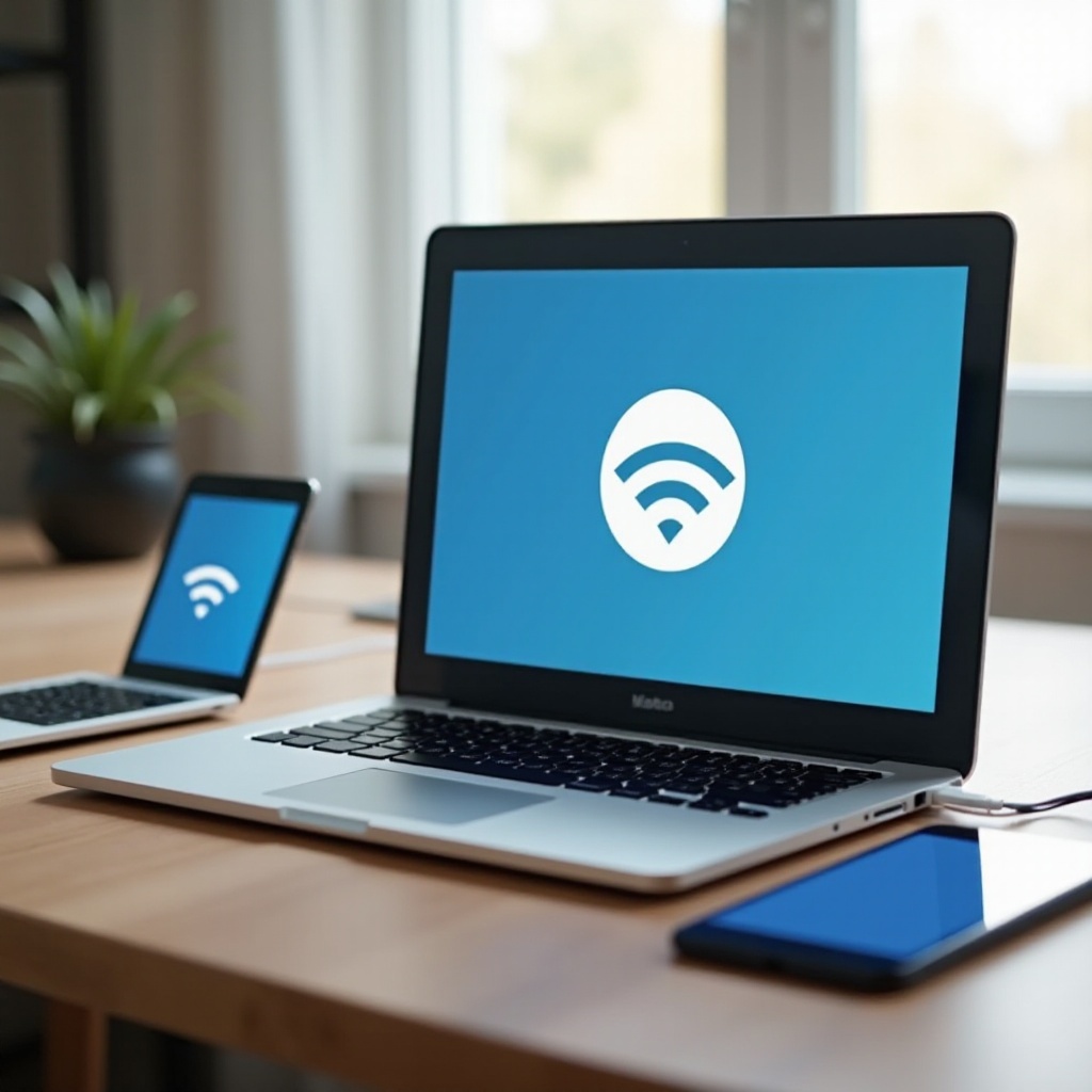 cara menggunakan PC sebagai hotspot