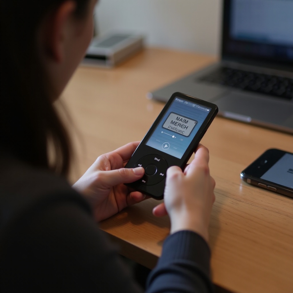 Kuinka voin vaihtaa iPodini nimen: Kattava opas