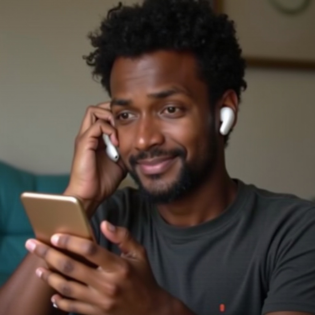 วิธีแก้ไข AirPods เชื่อมต่อแล้วแต่เสียงยังมาจากโทรศัพท์