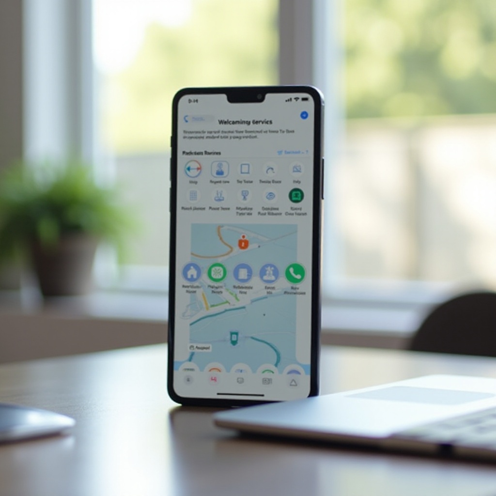 What Mode to Put Phone In to Change Location