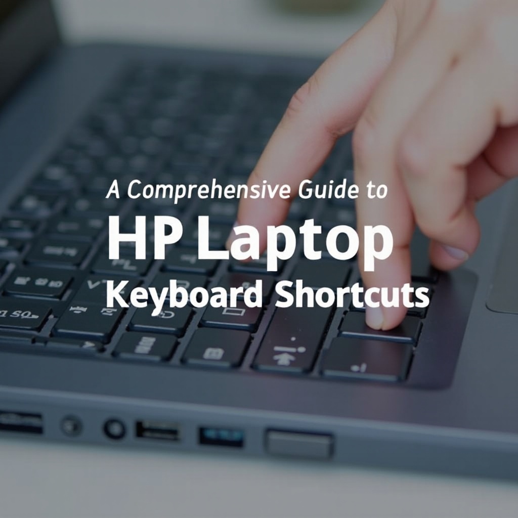Panduan Lengkap untuk Pintasan Keyboard Kunci Laptop HP