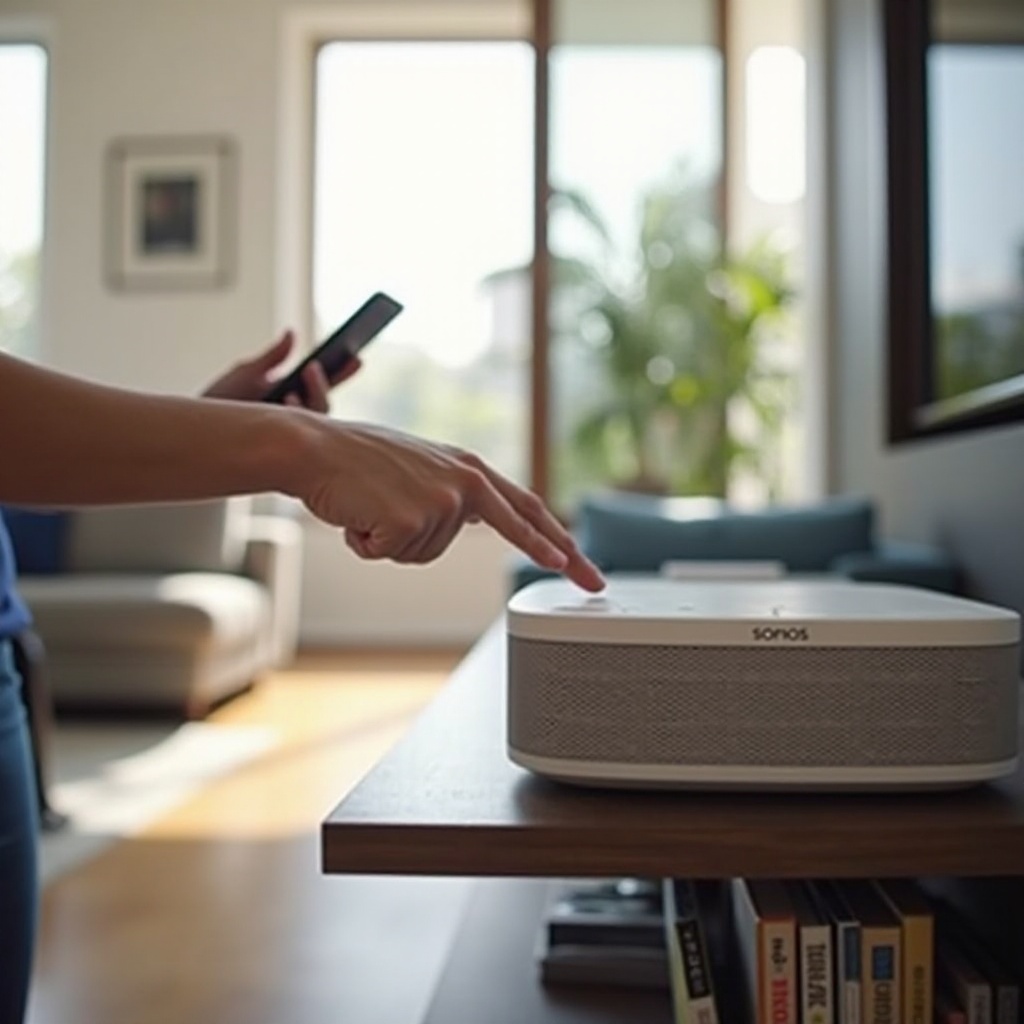 bagaimana cara mematikan speaker sonos