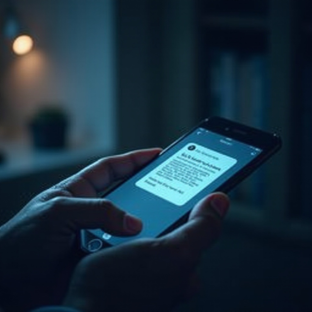 Jak zablokować wiadomości SMS spamowe bez numeru