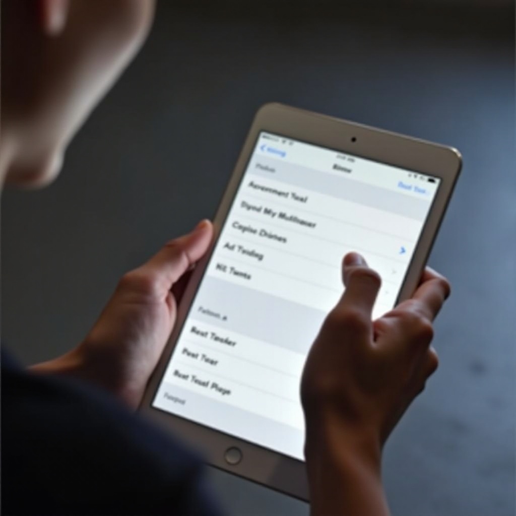 Kuinka poistaa moniajo käytöstä iOS 15:llä varustetussa iPadissa