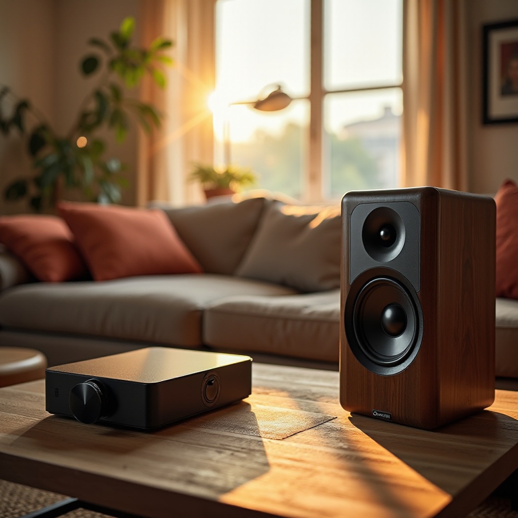 Best Way to Stream Deezer and Qobuz to Powered Speakers