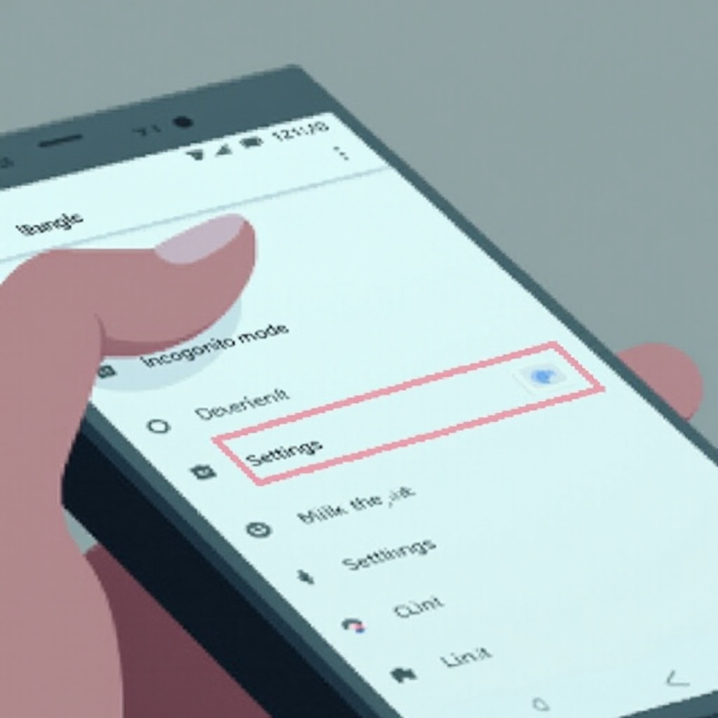 jak wyłączyć tryb incognito na moim telefonie