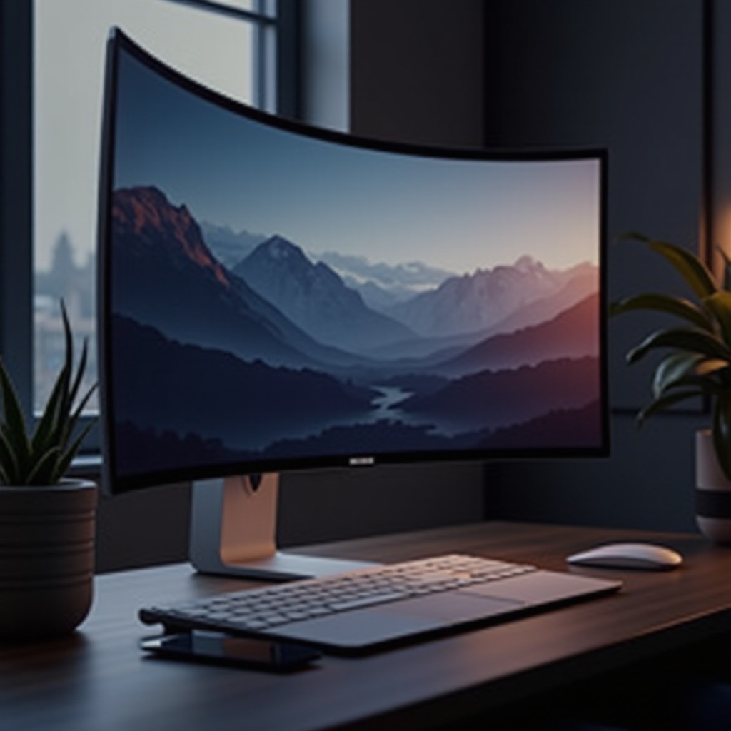Best Curved Monitor for MacBook Pro: Top Picks for 2024
