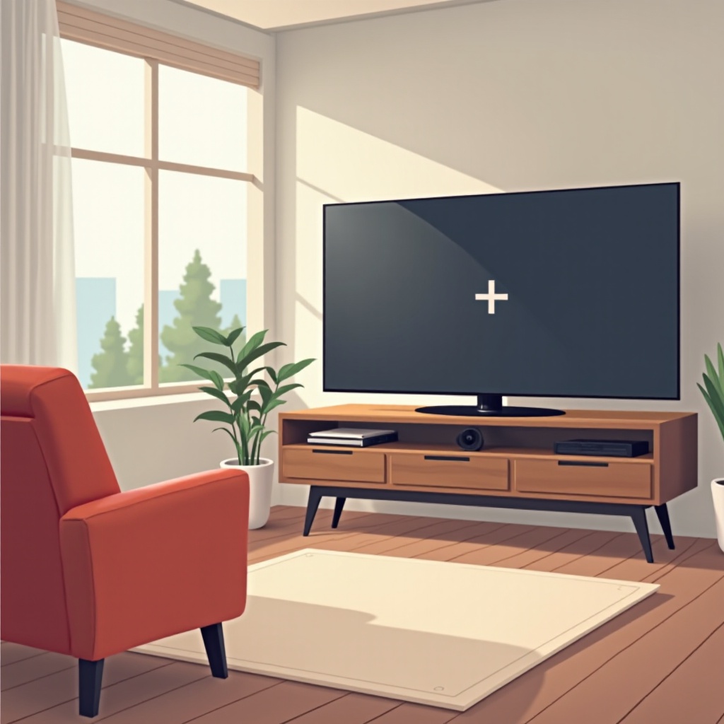 telewizor Samsung nie chce się włączyć