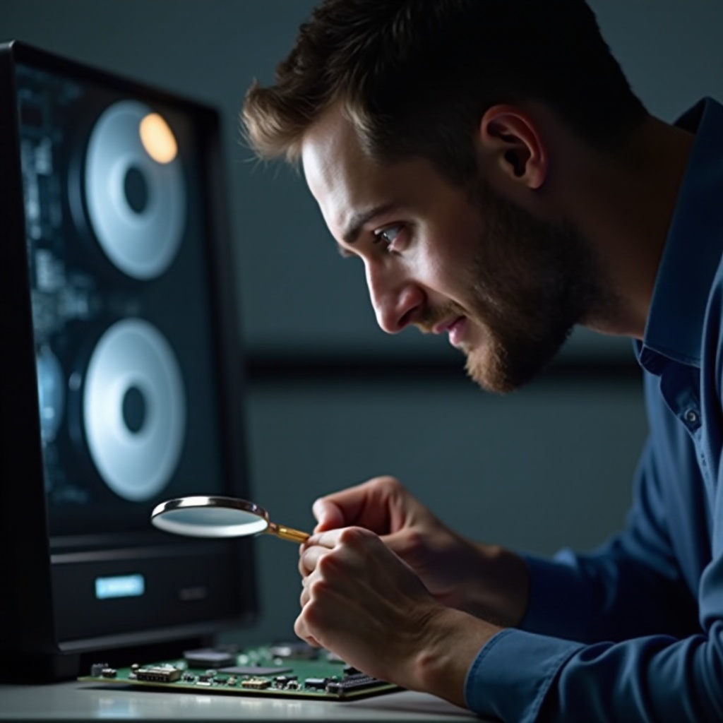 พอร์ต HDMI บนเมนบอร์ดไม่ทำงาน