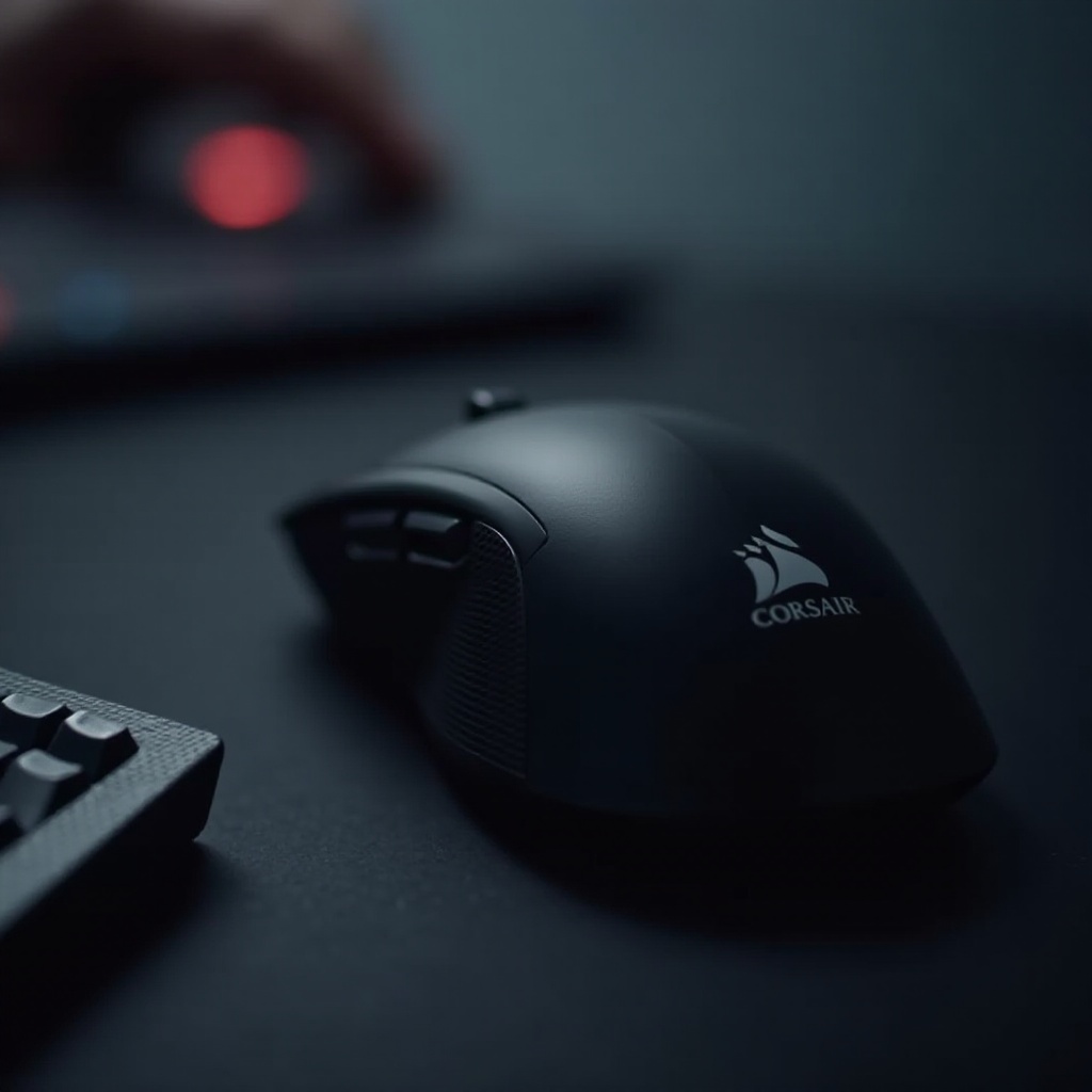 myszka Corsair nie działa