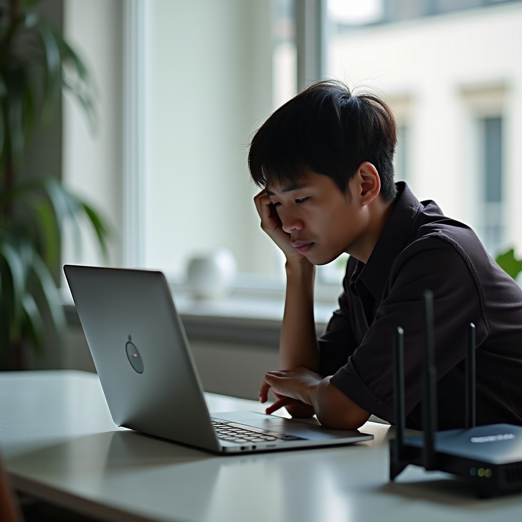Koneksi internet sering terputus di Windows 11