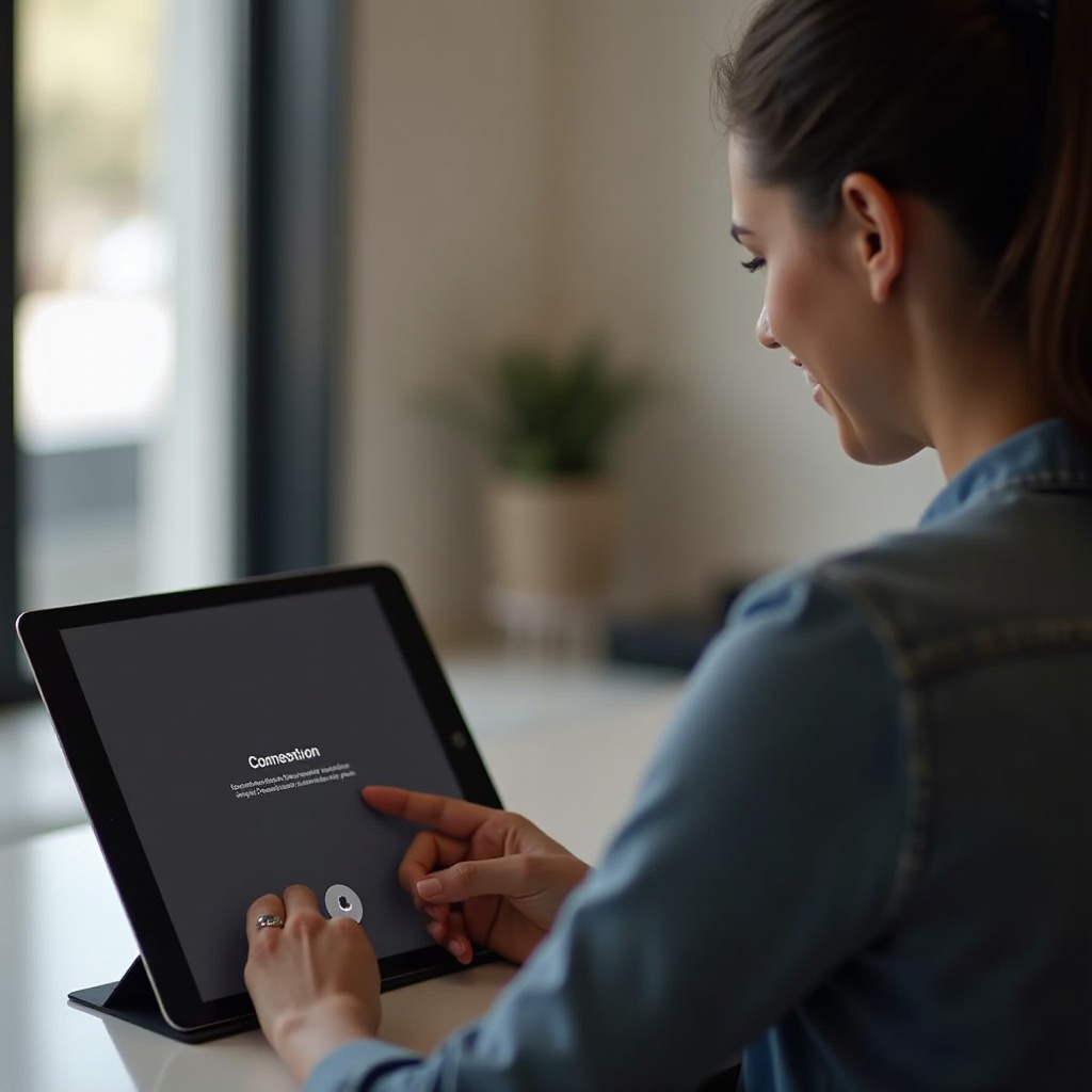 FaceTime tidak berfungsi di iPad, tetapi berfungsi di iPhone