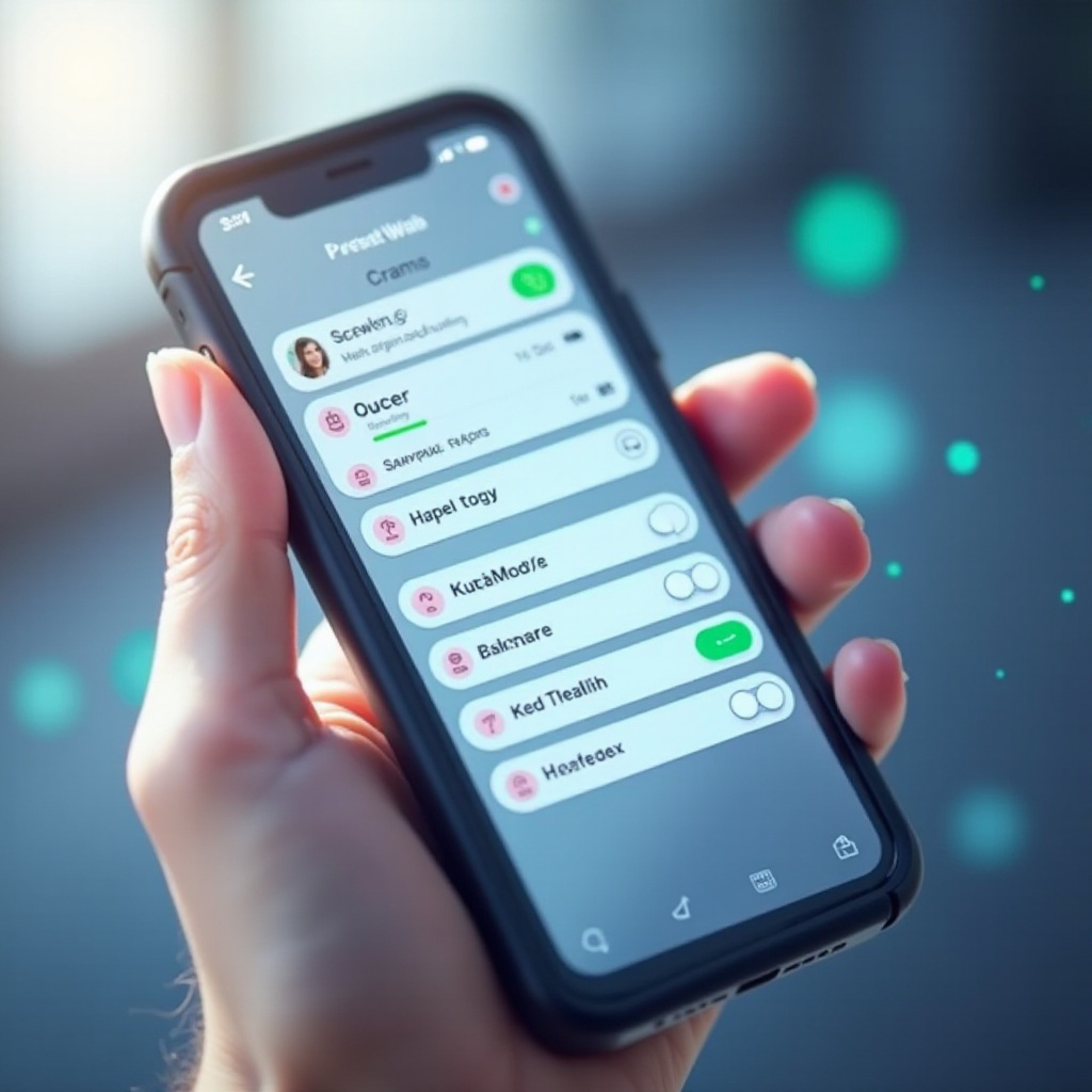 how to block spam sms without number