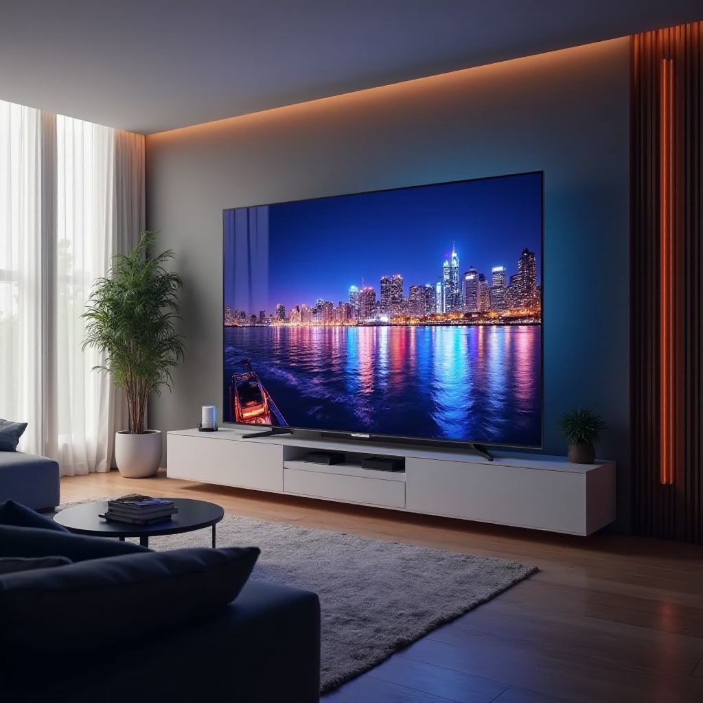 Apa itu TV QLED? Panduan Lengkap untuk Televisi Quantum Dot