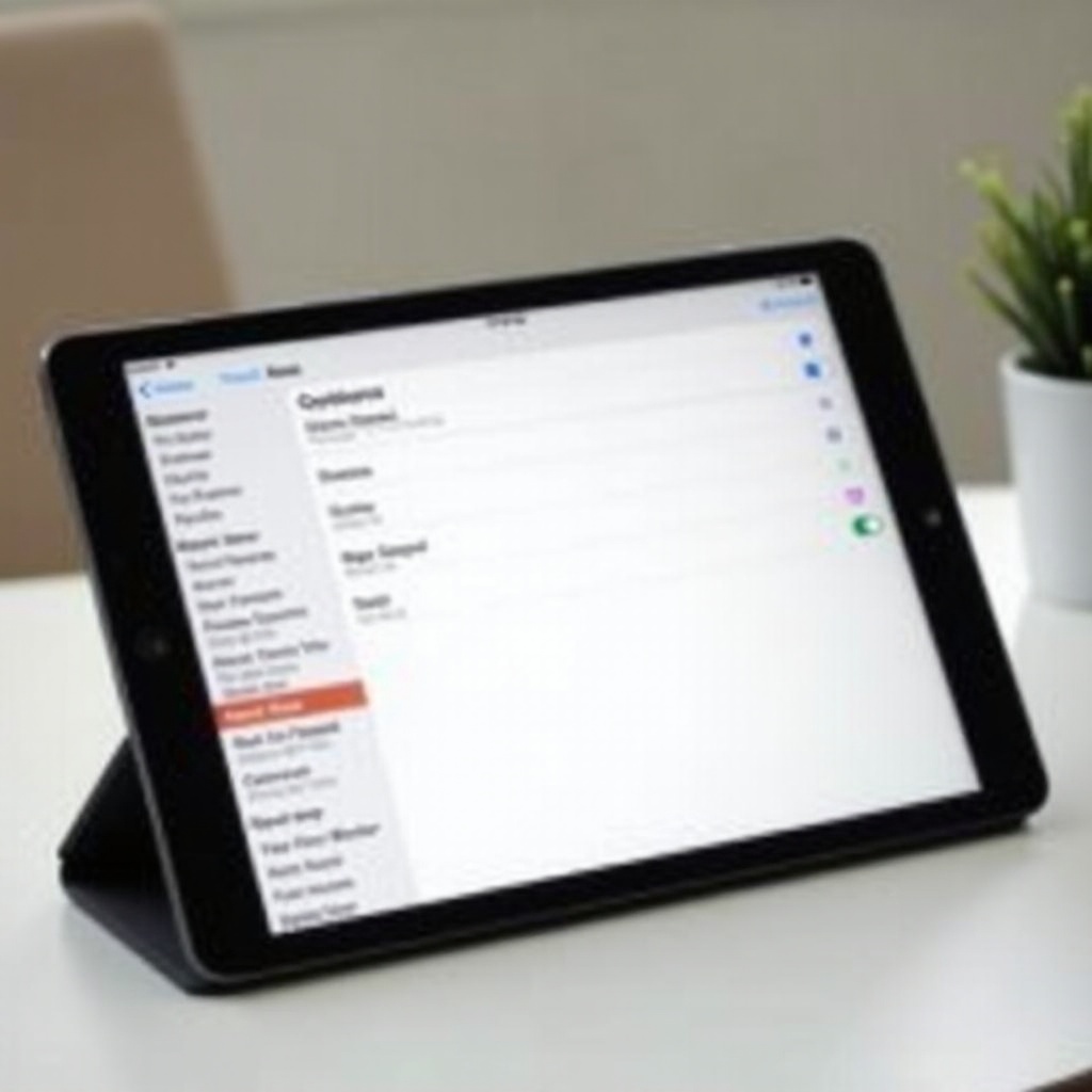 multitasking uitschakelen op iPad iOS 15