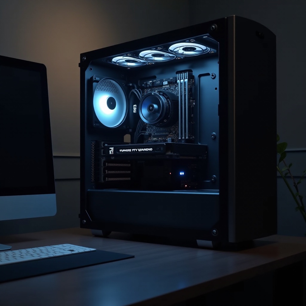 Hoe u het volledige wattage van uw pc kunt zien.