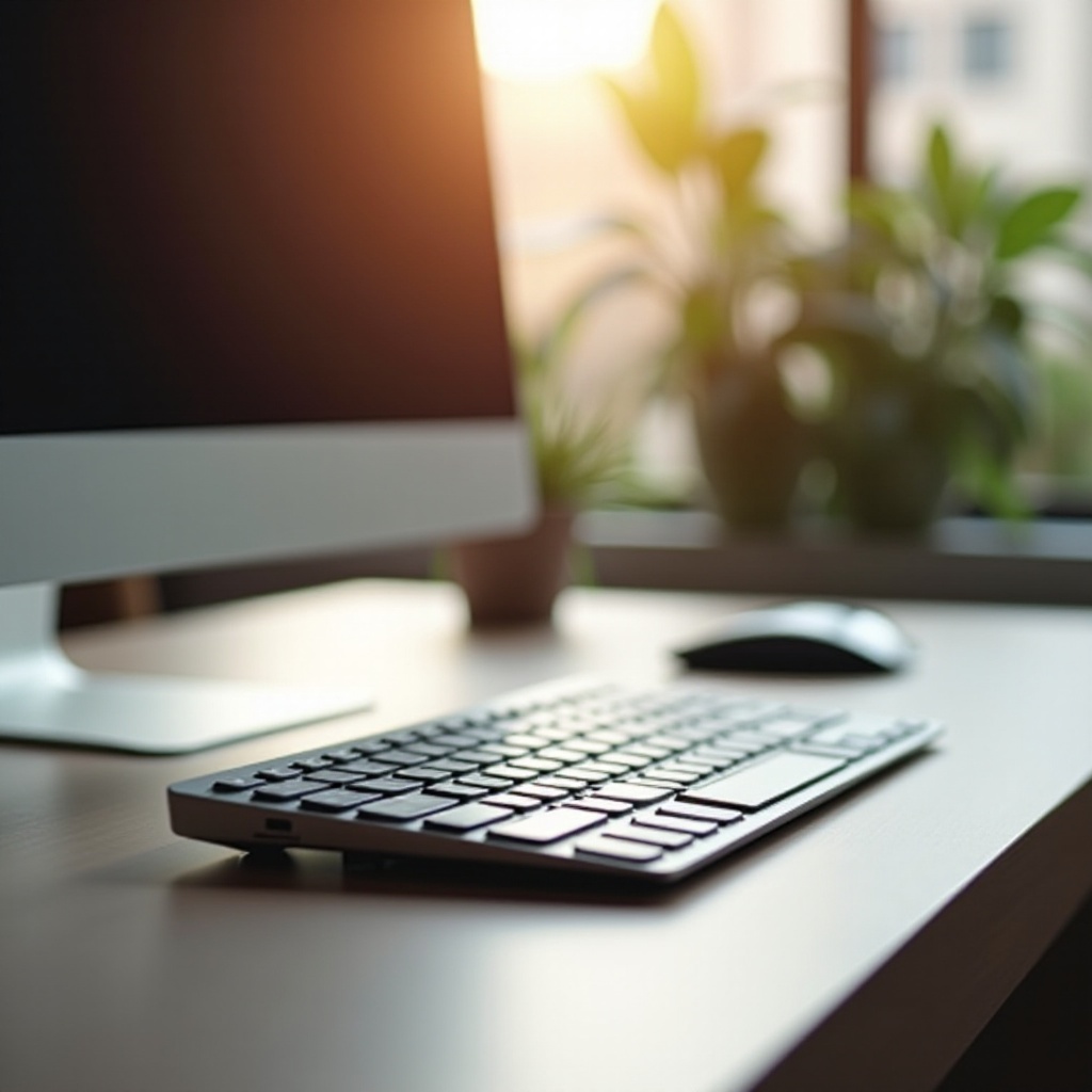 The Ultimate Guide to Using a Laptop Keyboard for Desktop