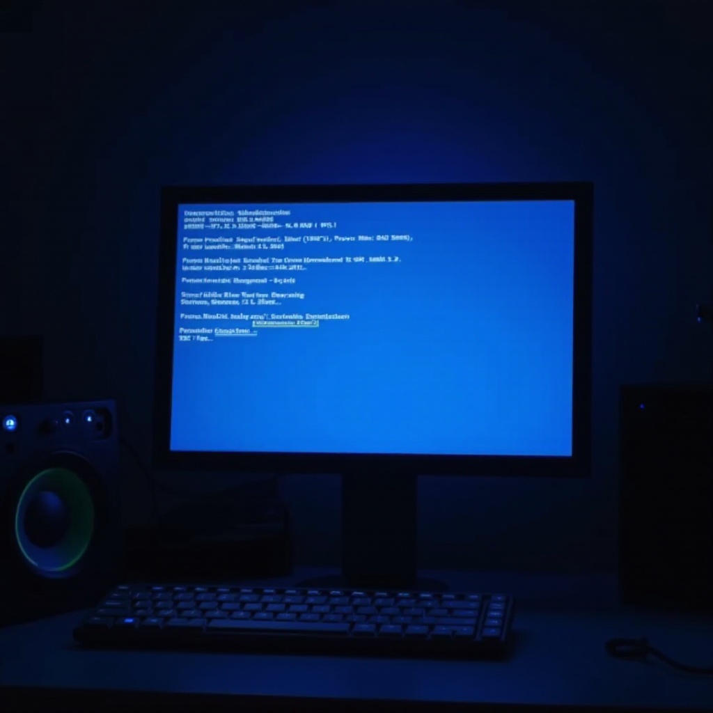 윈도우 11 블루 스크린 로그