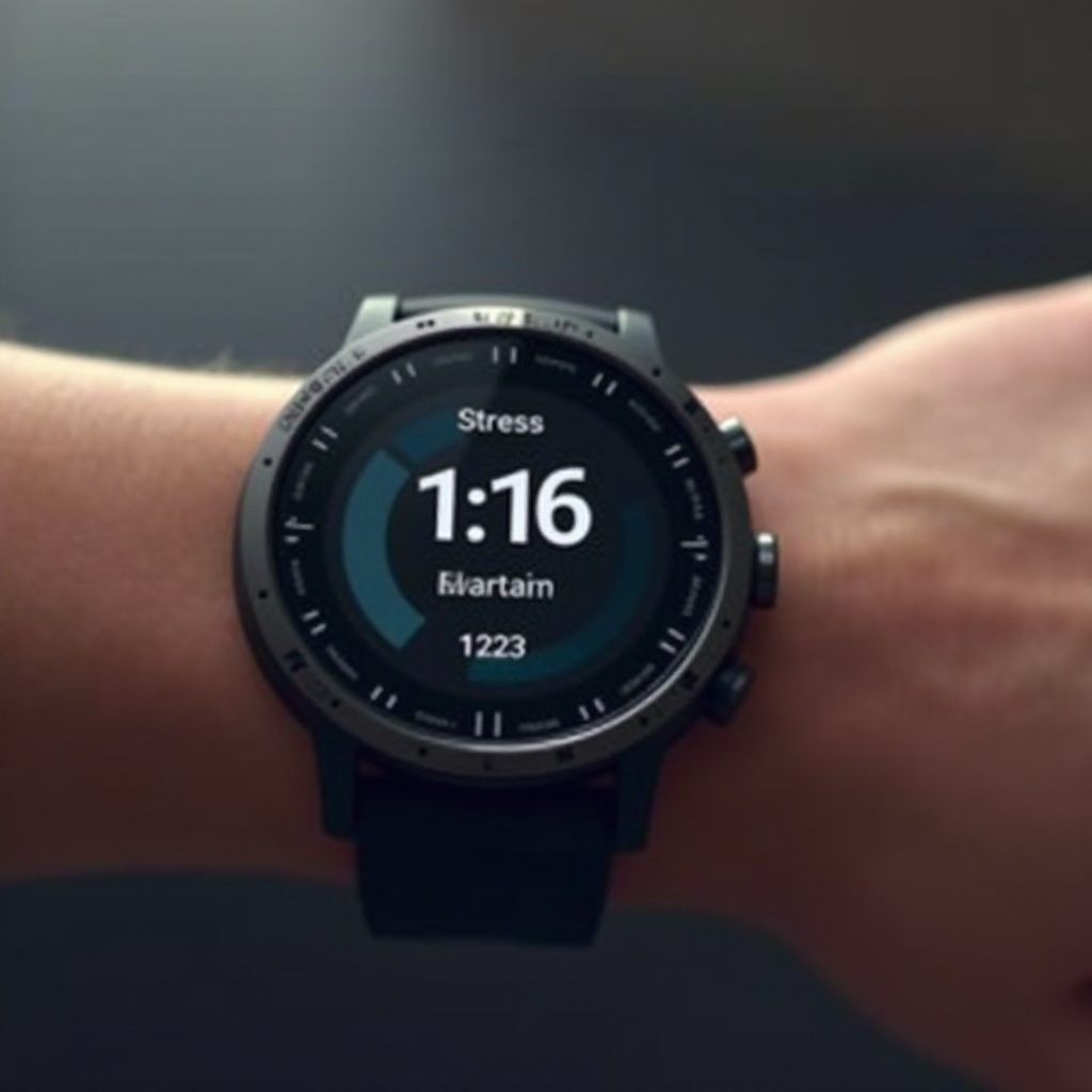 Hoe meet het Garmin-horloge stress?