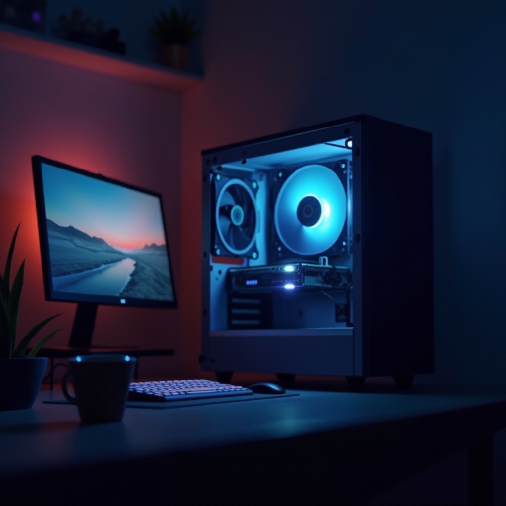 평화로운 컴퓨팅 경험을 위한 가장 조용한 컴퓨터 팬 발견.