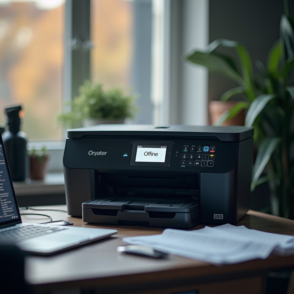 Waarom zegt de printer offline? Oorzaken en oplossingen onthuld.