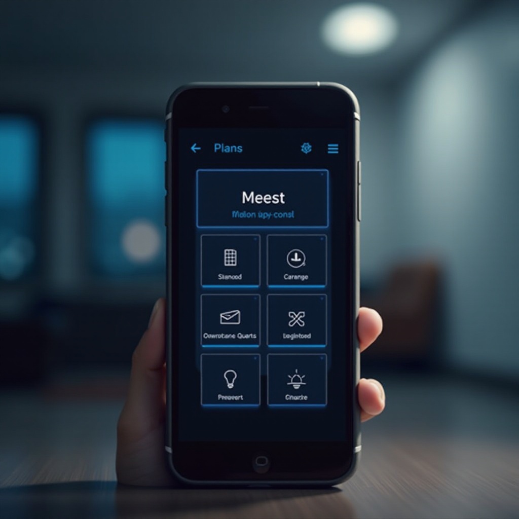 새 전화가 SOS 모드입니다