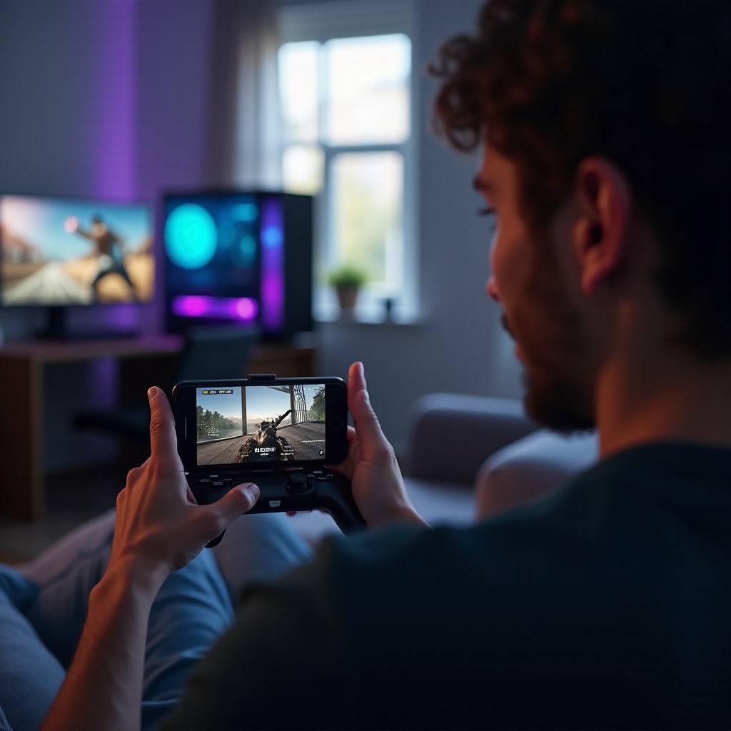 kuinka pelata PC-pelejä Androidilla