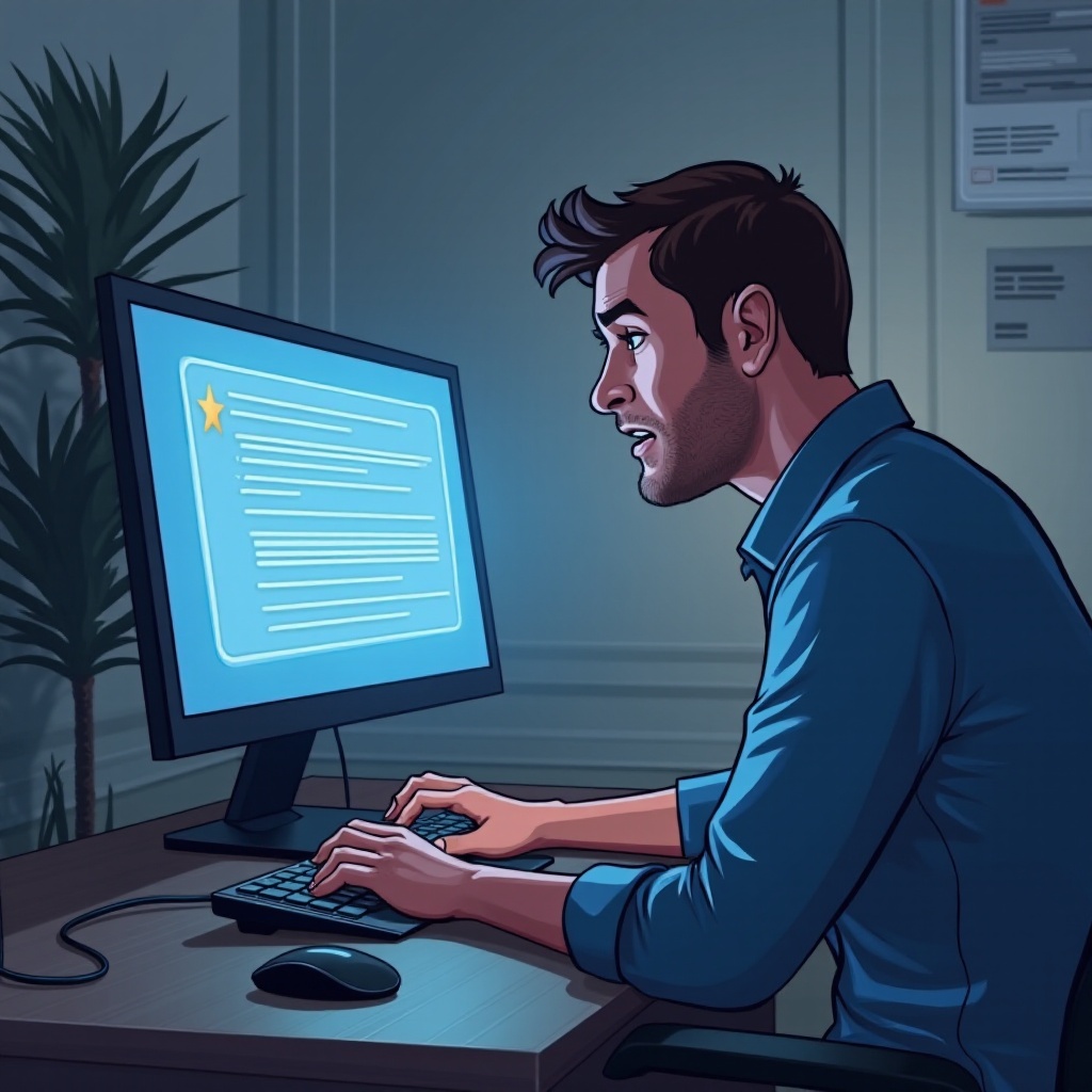 PCを強制的に再起動する