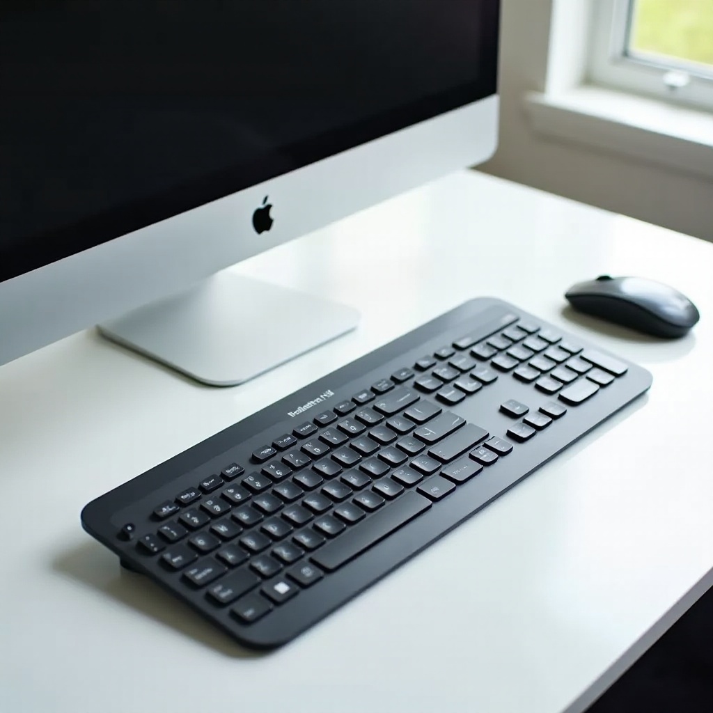 seberapa besar keyboard logitech m270