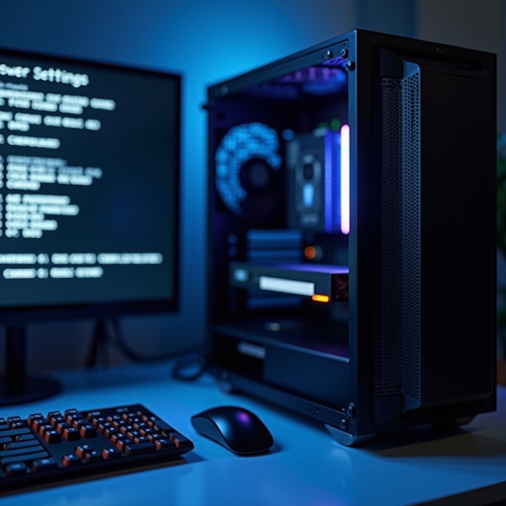 BIOS의 Power Loading, 켜야 할까 꺼야 할까? 안정적이고 효율적인 PC를 위한 완벽 가이드